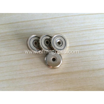 Magnets with Female Thread